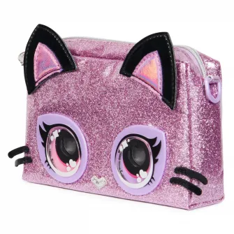 Gentuta interactiva Purse Pets - Rainbow Lights, Purdy Purrfect