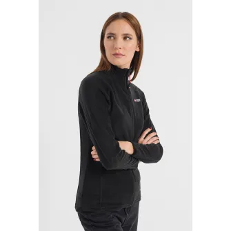 Geo Norway, Bluza sport de fleece cu maneci raglan Tug, Negru, 5