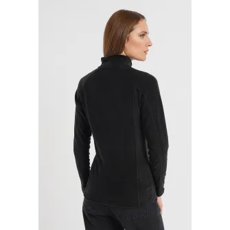 Geo Norway, Bluza sport de fleece cu maneci raglan Tug, Negru, 5