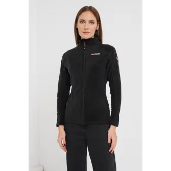 Geo Norway, Bluza sport de fleece cu maneci raglan Tug, Negru, 5