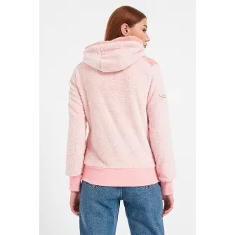 Geo Norway, Hanorac din fleece Gymclass, Roz deschis, XL