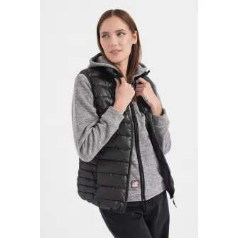 Geo Norway, Vesta cu fermoar Annecy, Negru, 3