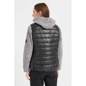 Geo Norway, Vesta cu fermoar Annecy, Negru, 3