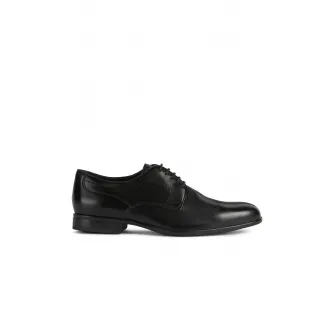 Geox, Pantofi de piele, Negru, 40