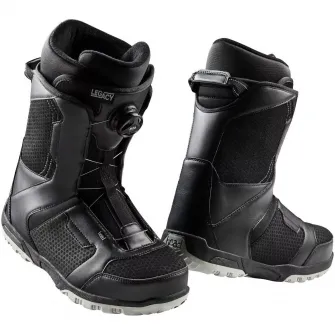 Ghete snowboard Legacy Boa, marime 28, negru
