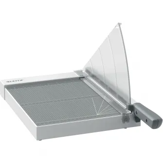 Ghilotina Leitz Home Precision, A4, 8 coli, gri