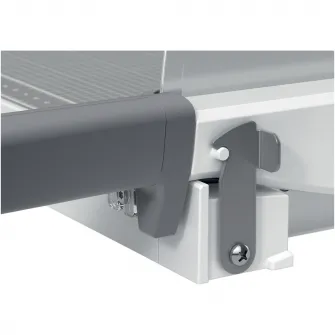 Ghilotina Leitz Home Precision, A4, 8 coli, gri
