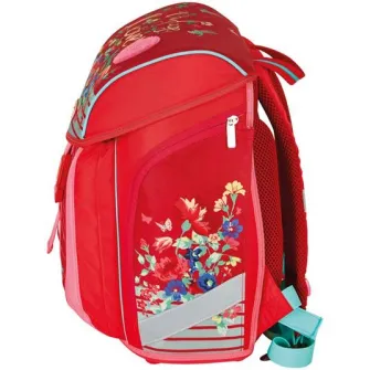 Ghiozdan neechipat Herlitz, FiloLight, dimensiune 38 x 32 x 22 cm, motiv Vintage Love