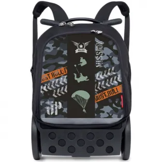 Ghiozdan NIKIDOM Roller Up - Camo