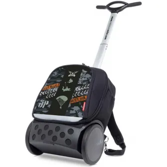 Ghiozdan NIKIDOM Roller Up - Camo