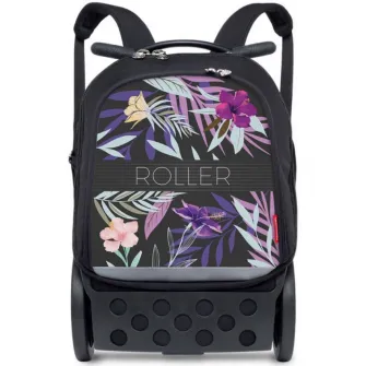 Ghiozdan NIKIDOM Roller Up XL - Tropic