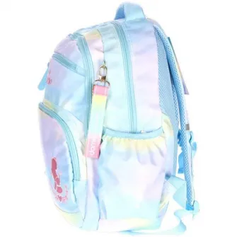 Ghiozdan School Friendly Clasele 1-4 Bleu 3 fermoare 41.5H x 28 x 12 cm