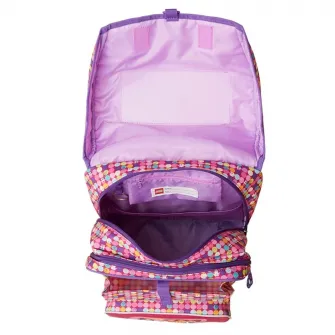 Ghiozdan scoala Maxi + sac sport, LEGO Core Line - design Friends Confetti
