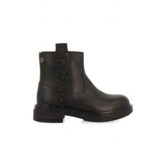 Gioseppo, Ghete de piele Kisber, Negru, 27 EU