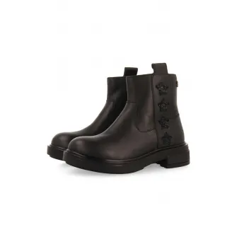 Gioseppo, Ghete de piele Kisber, Negru, 27 EU