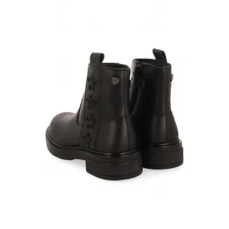 Gioseppo, Ghete de piele Kisber, Negru, 27 EU