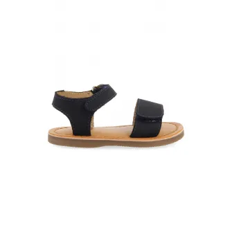 Gioseppo, Sandale de piele cu velcro Palmetto, Bleumarin, 20 EU