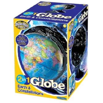 Glob 2 in 1 Brainstorm - Pamantul si constelatiile