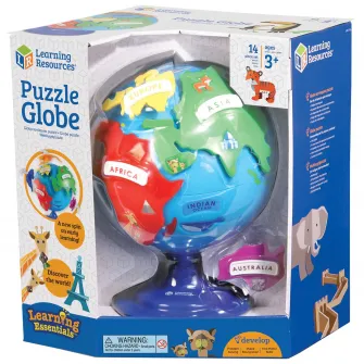 Учебные ресурсы Globe - Мой первый глобус