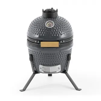 Gratar carbune Landmann Kamado, ceramica, suprafata de gatit 27 cm