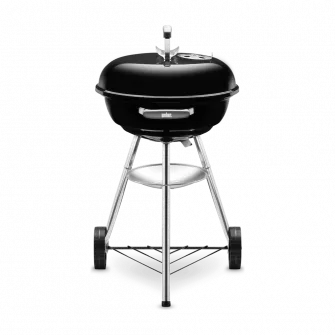 Gratar carbuni Weber Compact Kettle, 47 cm, negru