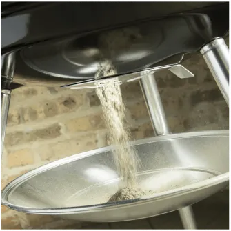 Gratar carbuni Weber Compact Kettle, 47 cm, negru