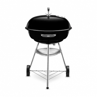 Gratar carbuni Weber Compact Kettle, 57 cm, negru