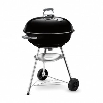 Gratar carbuni Weber Compact Kettle, 57 cm, negru