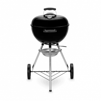 Gratar carbuni Weber Original Kettle E-4710, 47 cm, Negru