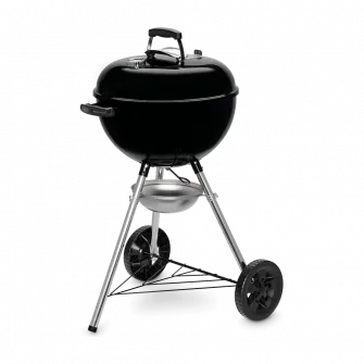 Gratar carbuni Weber Original Kettle E-4710, 47 cm, Negru