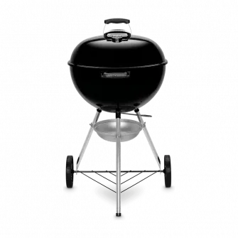Gratar carbuni Weber Original Kettle E-5710, 57 cm, Negru