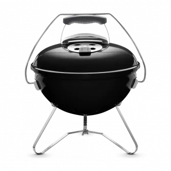 Gratar carbuni Weber Smokey Joe Premium, 37 cm, negru
