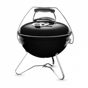 Gratar carbuni Weber Smokey Joe Premium, 37 cm, negru