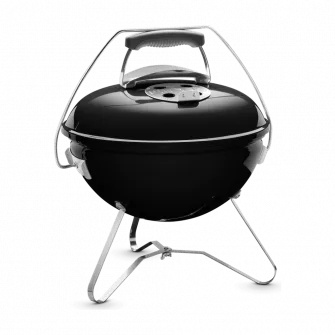 Gratar carbuni Weber Smokey Joe Premium, 37 cm, negru