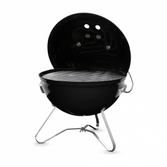 Gratar carbuni Weber Smokey Joe Premium, 37 cm, negru