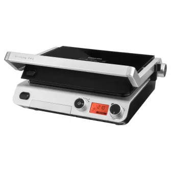 Gratar electric, Sencor, 2000W, Negru/Argintiu