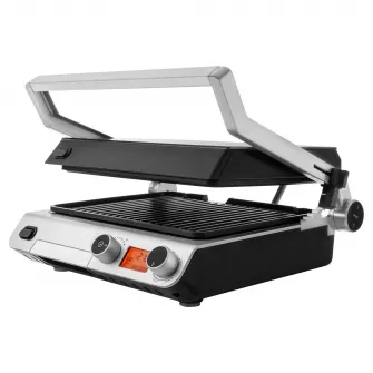 Gratar electric, Sencor, 2000W, Negru/Argintiu