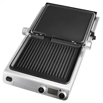 Gratar electric, Sencor, 2000W, Negru/Argintiu