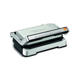 Gratar electric Tefal Optigrill 4 in 1 XL GC784D30, 2200W, 12 programe automate, pana la 8 persoane, placi antiaderente detasabile, tava de copt