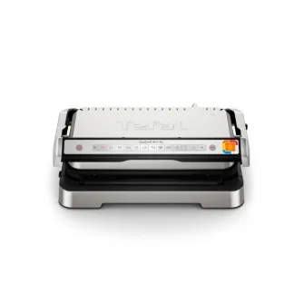 Gratar electric Tefal Optigrill 4 in 1 XL GC784D30, 2200W, 12 programe automate, pana la 8 persoane, placi antiaderente detasabile, tava de copt