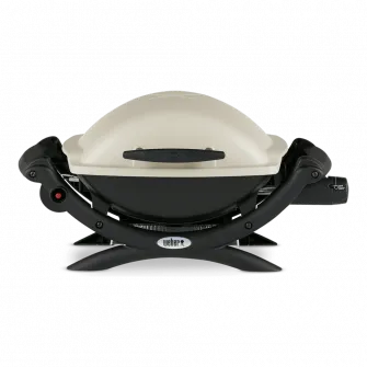 Gratar pe gaz Weber Q1000, 43x32, gri