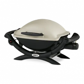 Gratar pe gaz Weber Q1000, 43x32, gri