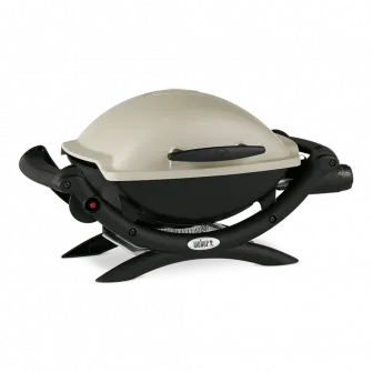 Gratar pe gaz Weber Q1000, 43x32, gri