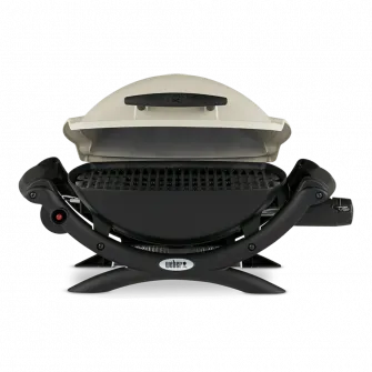 Gratar pe gaz Weber Q1000, 43x32, gri