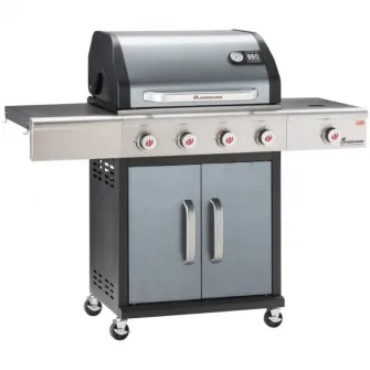 Gratar TRITN 4.1 COOK plus plita si husa 15707 ,CHAMPIONS PACKAGE