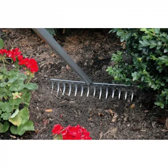 Grebla pentru sol Fiskars Garden Light, 1540 mm, 800 g