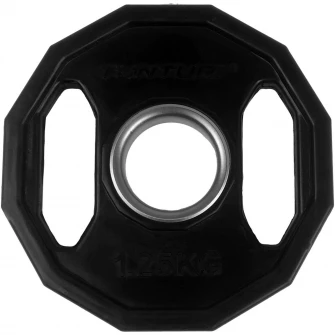 Greutati haltere Tunturi Olympic 2x1.25kg, cauciuc