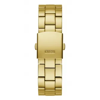 Guess, Ceas quartz din otel inoxidabil, Auriu