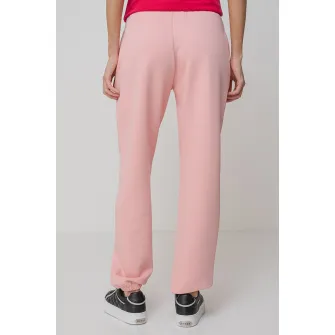 GUESS, Pantaloni cu buzunare laterale, pentru fitness, Roz pastel, XS