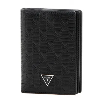 GUESS, Portcart texturat Madrid, Negru